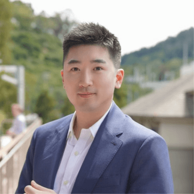 Portrait of Alan Zhu